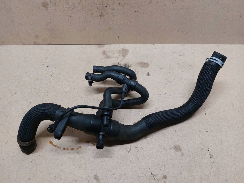 Шланг магистраль воды радиатора citroen c5 3 рестайлинг  2.0 hdi 163km автоматическая коробка передач Недорого