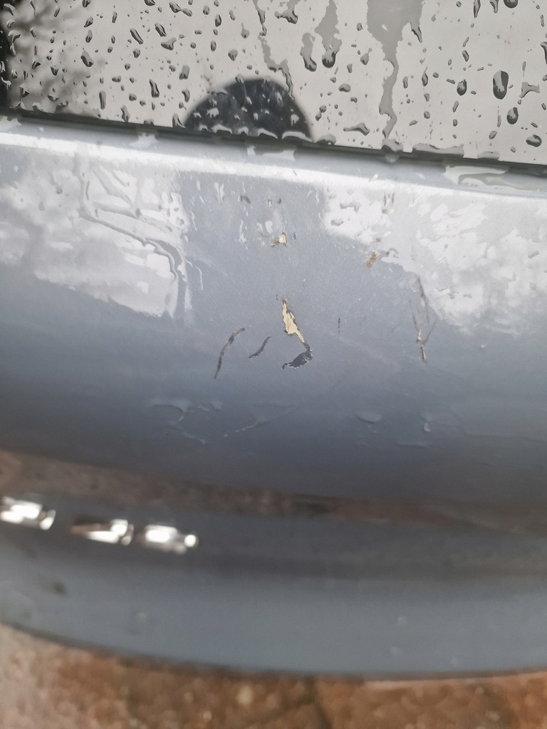 фото №5, Крышка багажника задняя volvo xc40 xc 40 2020 rok