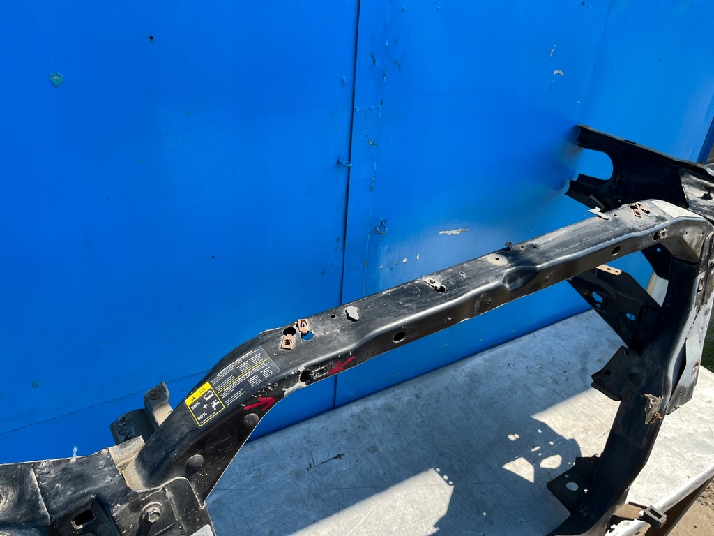 фото №9, Ford excursion pas передний усилитель передний