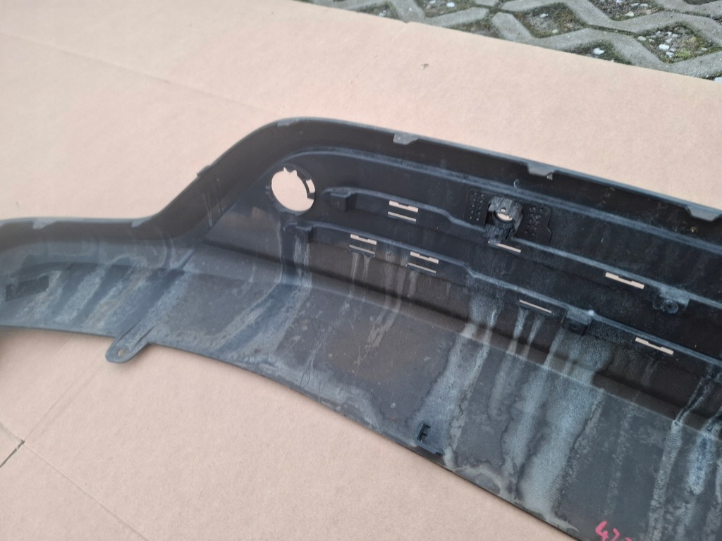 фото №9, Дифузор накладка бампера задня hyundai kona ev electric lift оригінал