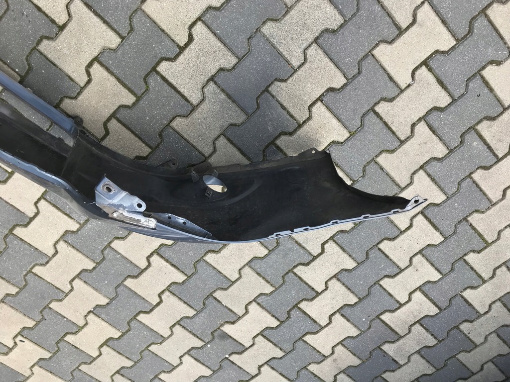 фото №13, Toyota avensis t27 бампер перед