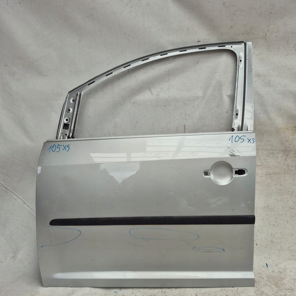фото №1, Vw caddy 2k 2k5 15- двері ліва перед передні