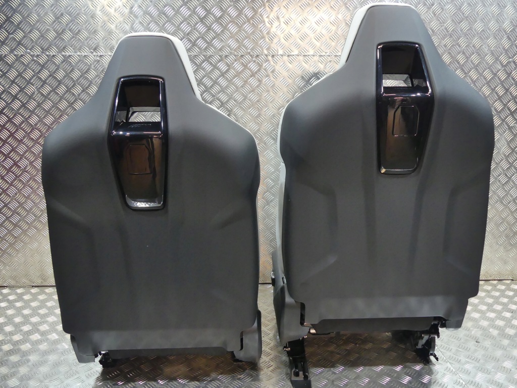 фото №10, Bmw m5 g90 g60 обивка сиденья заднее сиденье вентиляция массаж merino silverstone