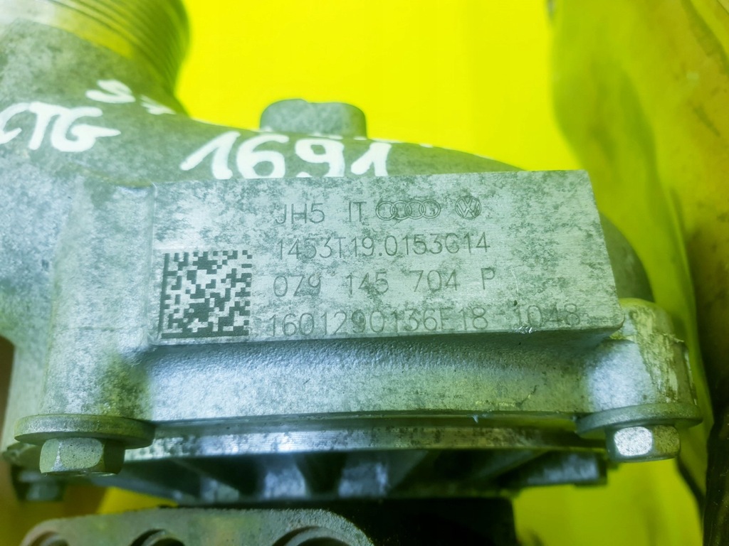 фото №9, Турбина правая турбонагнетатель s6 c7 s7 a8 d4 s8 4.0 tfsi ctg 079145704p