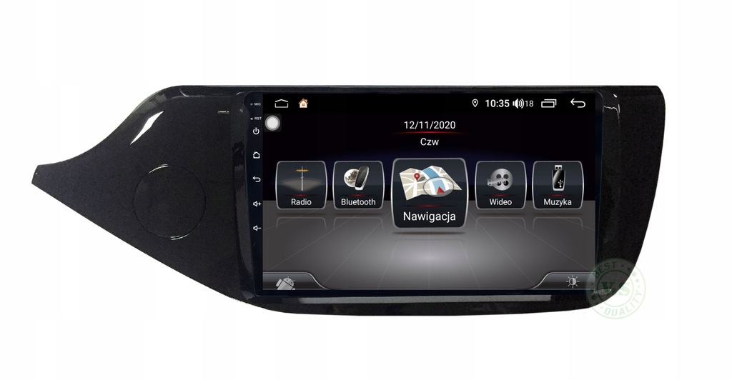 фото №1, V&s qled навигация kia ceed 2012 - 2018 business line