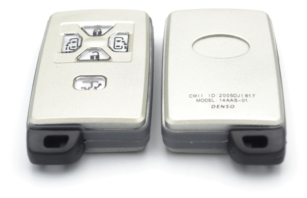 фото №1, Toyota corolla verso ключ pilot корпус