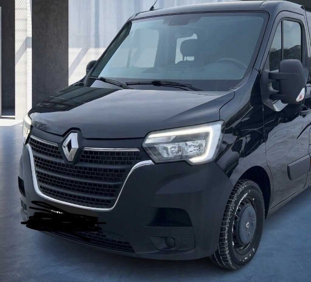 фото №1, Перед kompletny капот бампер крила renault master iv чорний