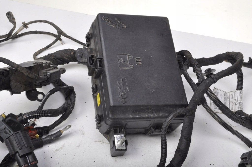 фото №12, Maserati levante s q4 3.0 v6 жгут электропроводка двигателя 06701042630