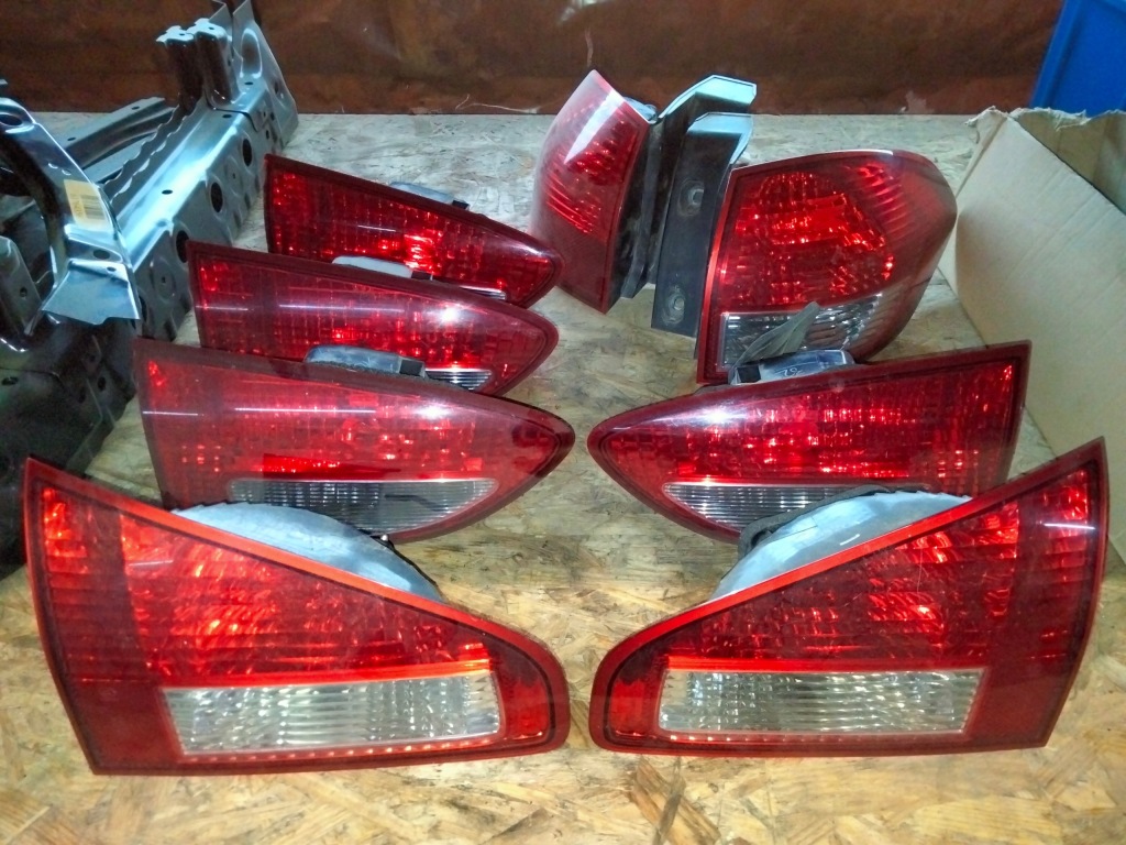 фото №1, Лампа w кришка задня ліва subaru tribeca b9