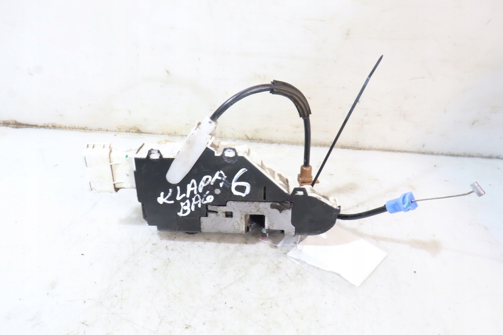 фото №1, Замок кришки багажника citroen jumpy ii