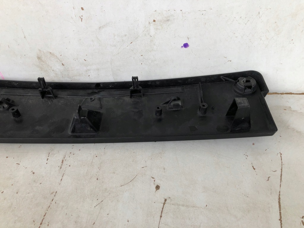 фото №5, Mazda 6 підкладка номерного знака