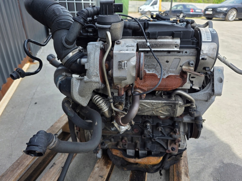фото №7, Двигатель kompletny audi vw seat skoda 2.0 tdi cff cffb 137882 km оригинал !!!