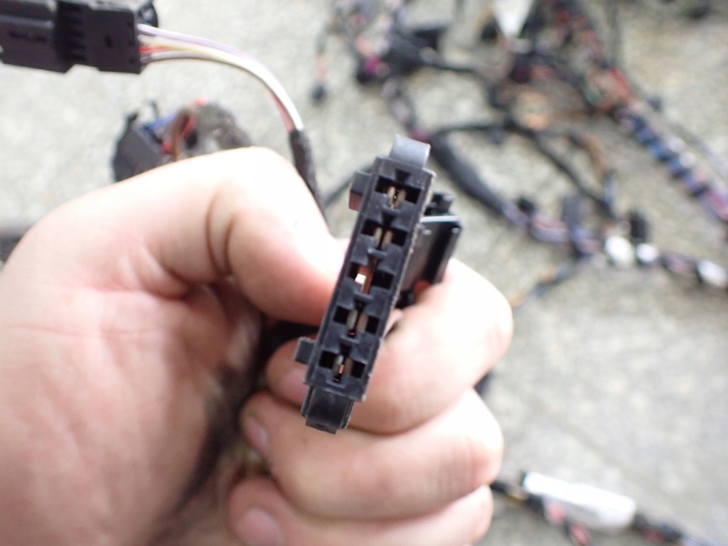 фото №10, Джгут електропроводка салону 2.0 fsi skoda octavia iii 13-20r