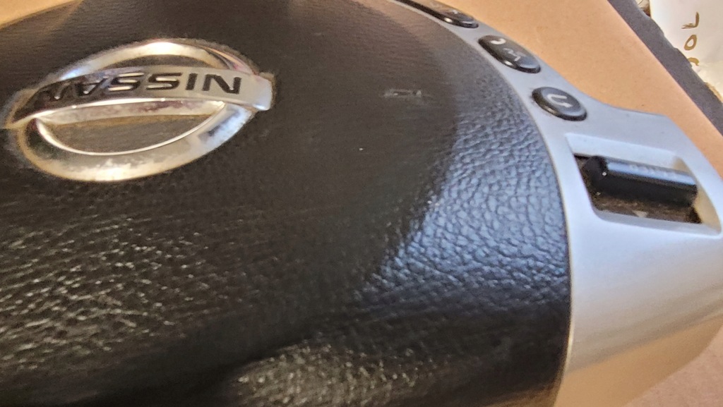 фото №9, Подушка водія nissan x-trail t31 оригінал