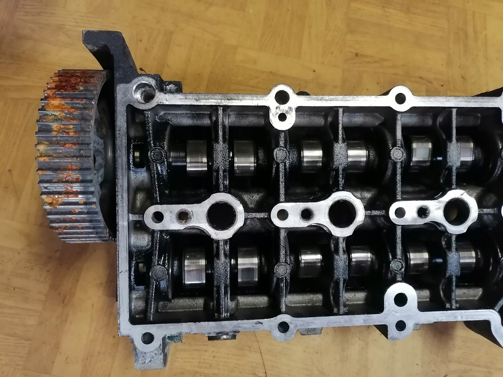 фото №7, Крышка клапанов opel 1.9 z19dth