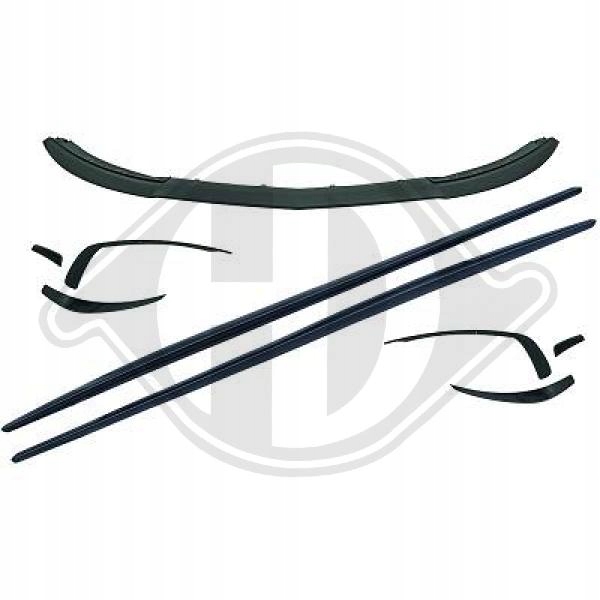 фото №1, Спойлер do mercedes a-klasse w176 amg optik 12-18