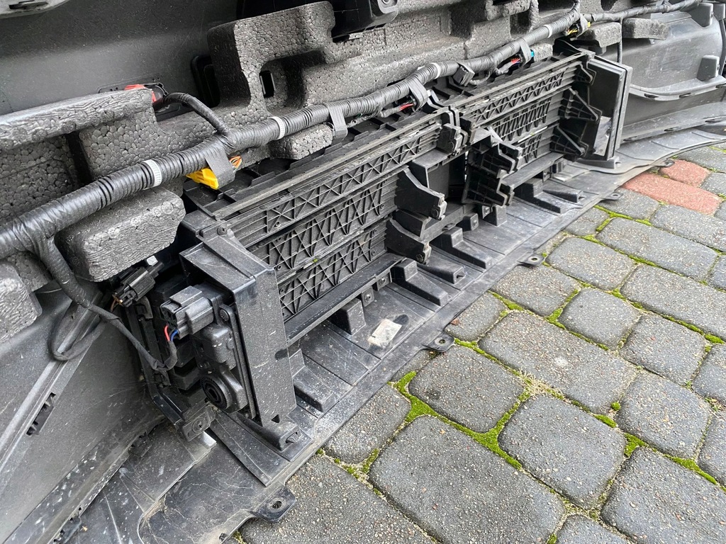 фото №9, Бампер передний полностью датчики pdc , жгут трубопровод kia ev6 комплектный