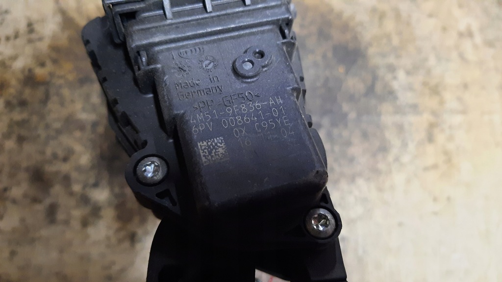 фото №5, Потенциометр газа ford focus 1.6d 04r