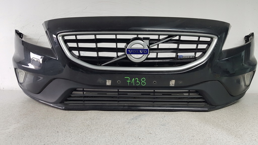 Купить Volvo v40 r design 2012 - бампер перед 7138