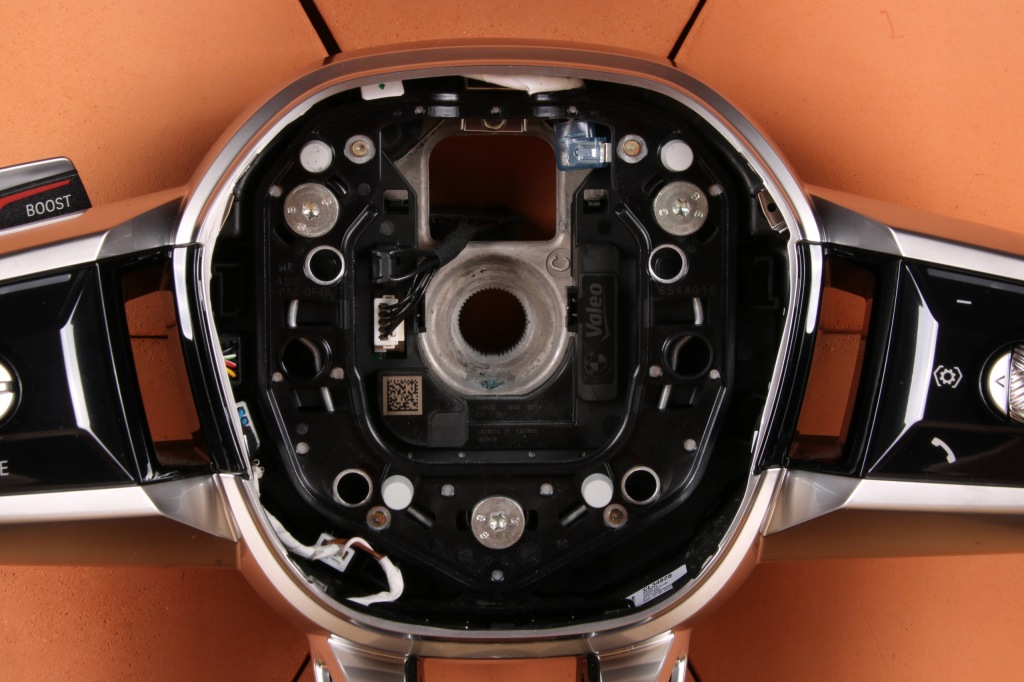 фото №12, Bmw g70 оригінальна шкіряний повітропровід m-pakiet ручка boost