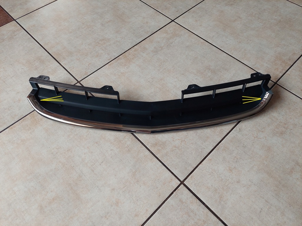 фото №1, Решётка радиатора - решётка радиатора - нижняя - opel antara - 06-11