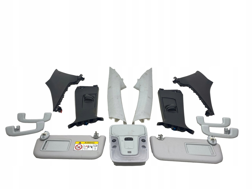 фото №1, Toyota prius plug in prime оббивка козирок лампа ручка блок двигуна захист