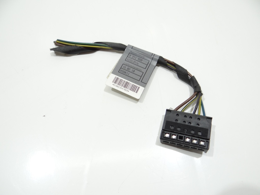 фото №1, Колодка лампы задняя w крыло bmw x1 e84