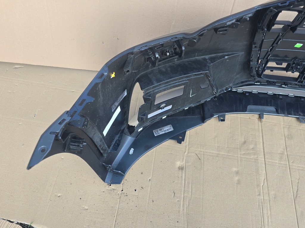 фото №14, Audi a6 c8 allroad бампер перед передний омыватель anex