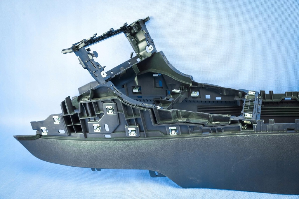 фото №7, Туннель средний консоль vw golf vii 5g