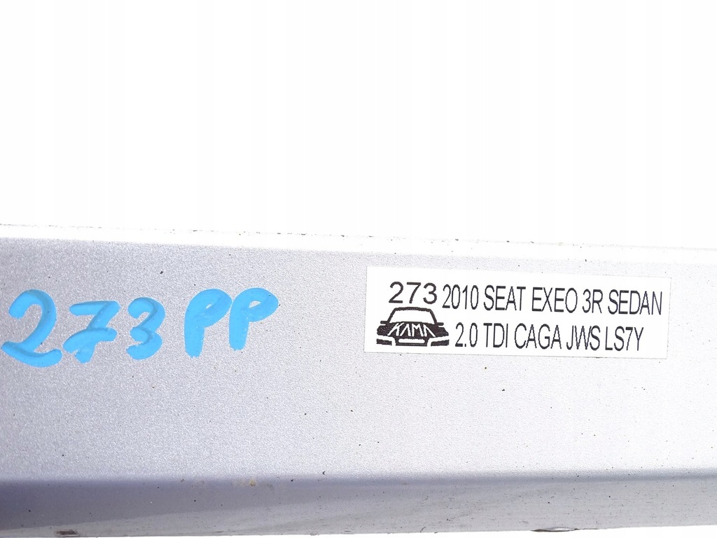 фото №8, Молдинг нижня двері права правий перед seat exeo 3r ls7y 8e0853960e