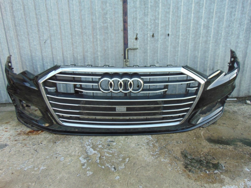 фото №1, Бампер перед audi a6 c8 s-line 4k0807437c