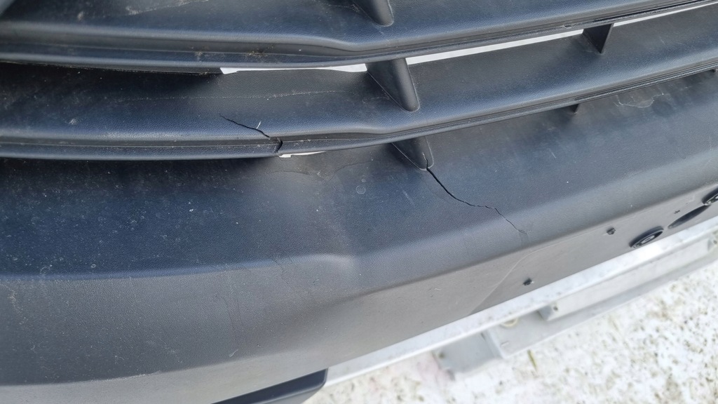 фото №8, Бампер ford transit custom 12-17 перед лак