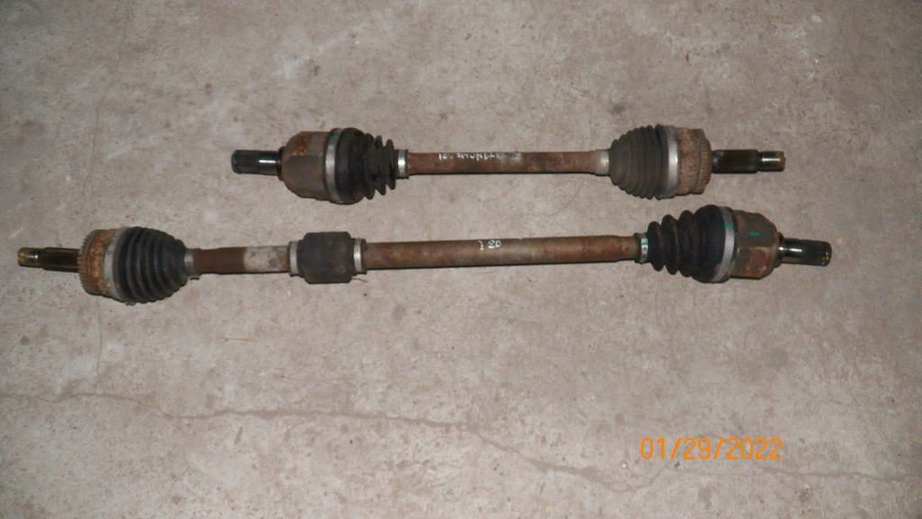 фото №1, Привідний вал ліва hyundai i20 1.4 crdi