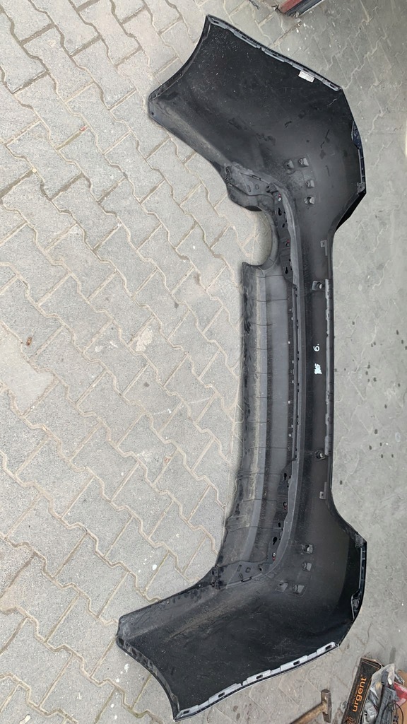 фото №5, Kia optima 2016- бампер задняя задний sedan