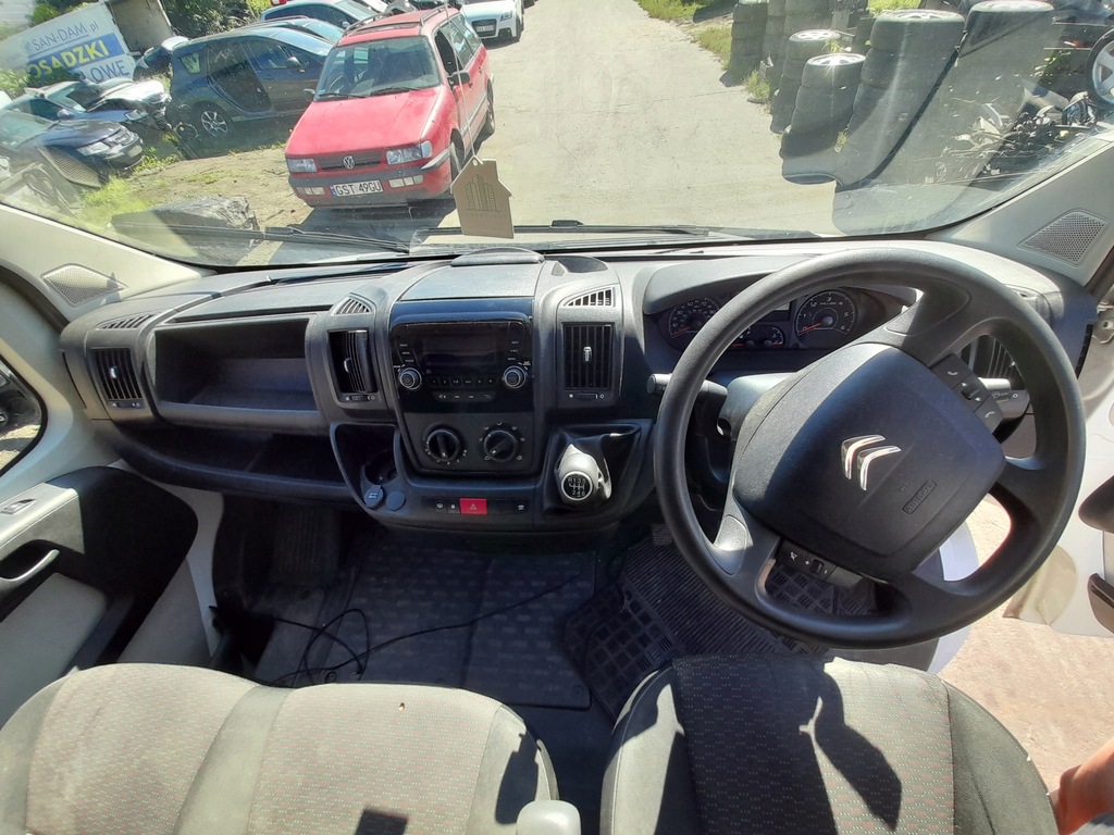 фото №14, Citroen jumper iii 2014 повітропровід подушка безпеки водія