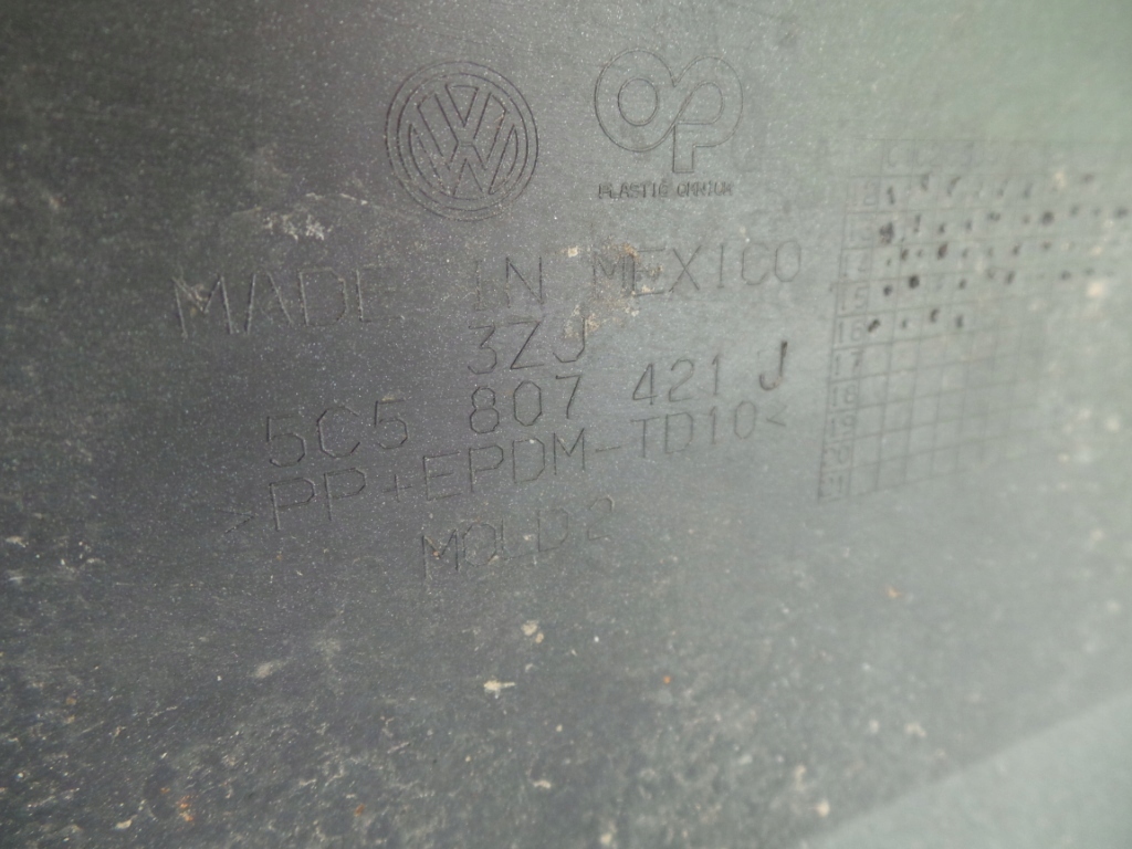 фото №7, Бампер задній vw beetle 5c5 5c5807421j pdc x4