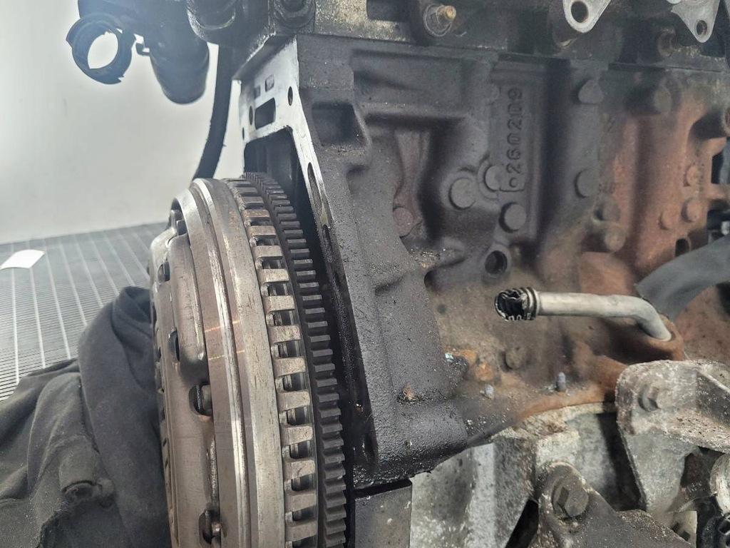 фото №9, Двигатель kompletny k9k732 1.5 dci 106 renault megane ii 1.5 dci