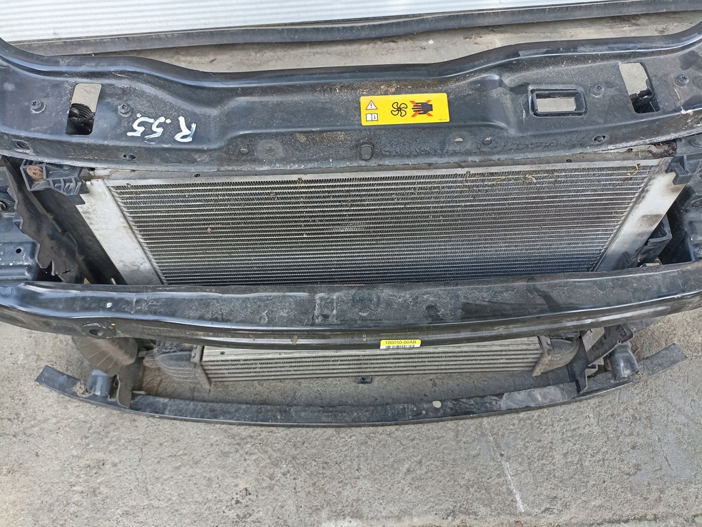 фото №4, Mini clubman r55 pas передній радіатор 1.6 d