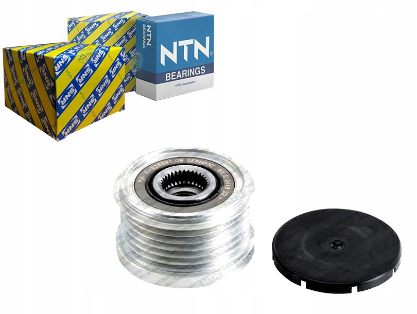 фото №1, Шкив генератора volvo s40 ii s60 ii s80 ii