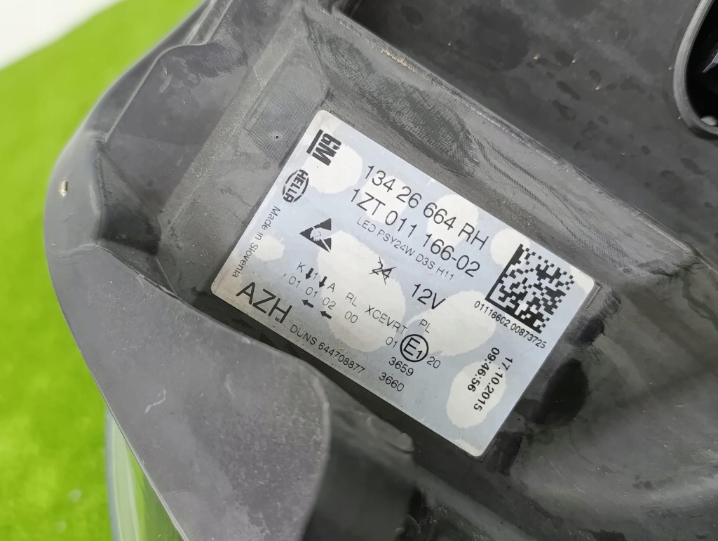 Opel insignia a рестайлинг  2013- фара левая передняя левый перед bi ксенон led европа Киев