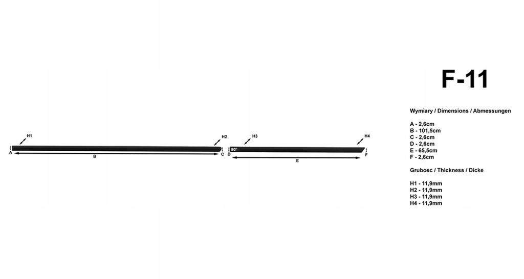 фото №14, Накладки боковой дверь защита кузов do seat cordoba vario 1993-2002 kombi