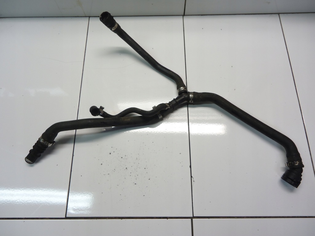 Купить Bmw 3 mini r60 1.6d труба пабтрубок  воды шланг радиатора 9802107