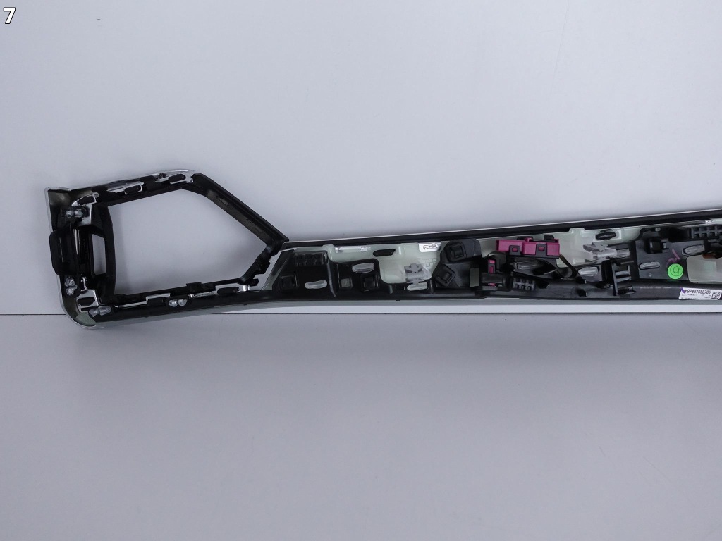 фото №8, Bmw 3 g20 g21 молдинг dekor alu tetragon амбие́нтное