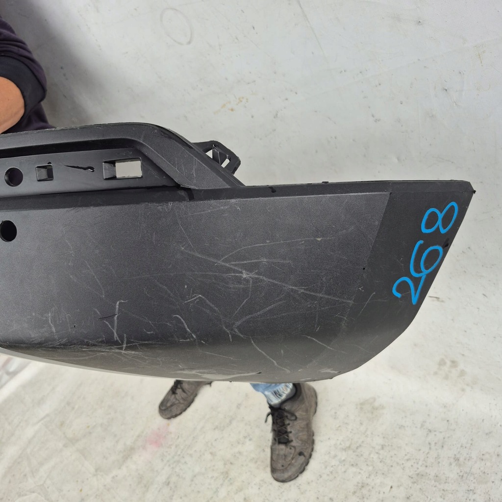 фото №10, Seat ateca 16- спойлер накладка бампера задняя pdc 575807521b