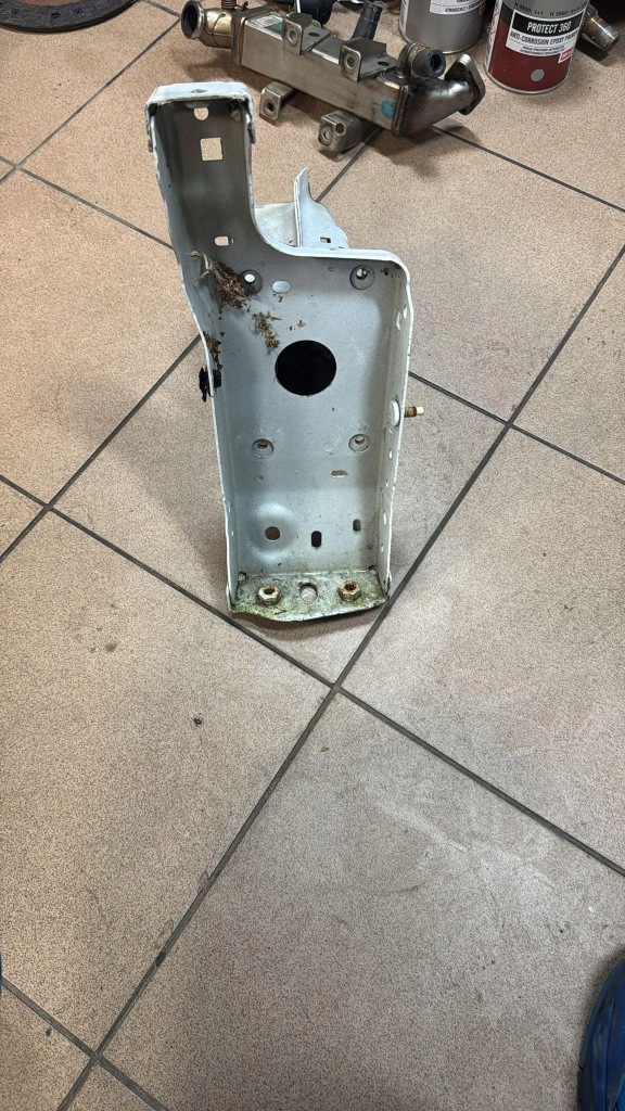 фото №3, Четверть лонжерон левая citroen jumpy