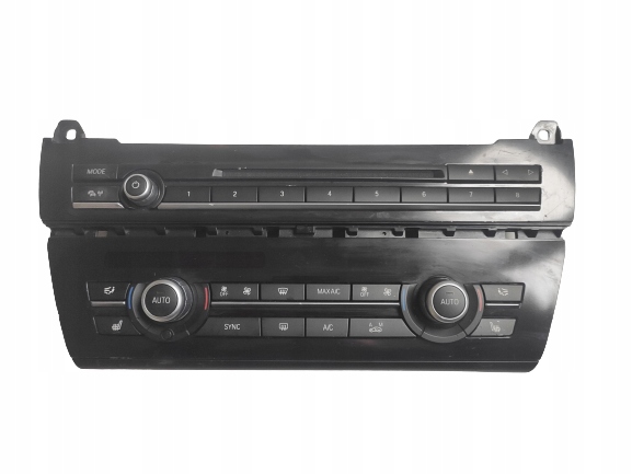 фото №1, Панель кондиционера обдув радио bmw f11 f10