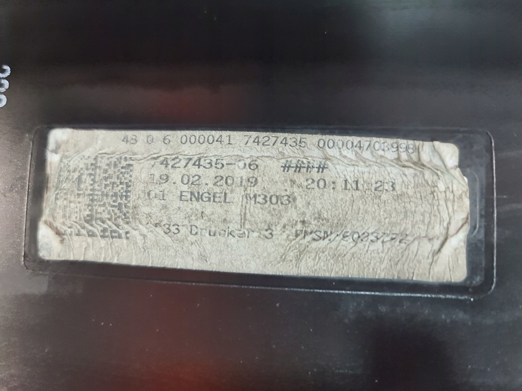 фото №14, Bmw 5 g30 g31 16- бампер передній перед 7385336