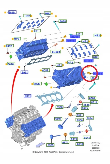 фото №9, Ford датчик положение вала распределительного вала оригинальный номер 1809004