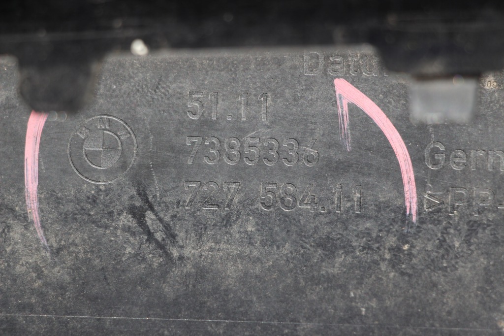 Bmw 5 g30 g31 бампер перед передний na 6 датчиков pdc 2017-2021 Недорого