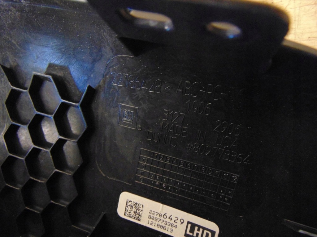 фото №11, Корпус рамка спидометра opel ampera 2011- 22786429